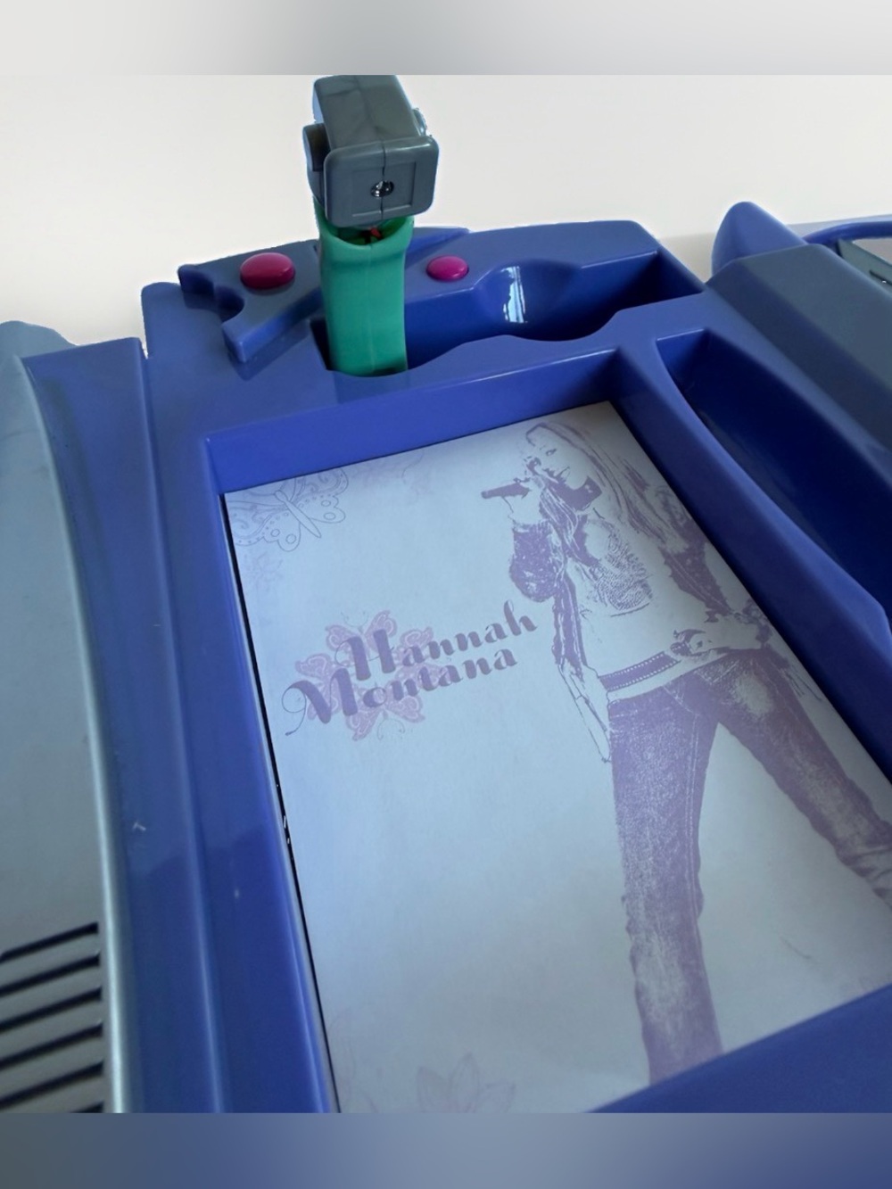 Hannah Montana Electronic Secret Keeper Password Diary Disney Channel 2008 READ - Picture 6 of 15